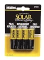 Malibu AA Solar-Rechargeable Battery, 4-Pack #LZ90004