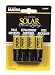 Malibu AA Solar-Rechargeable Battery, 4-Pack #LZ90004