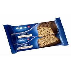 Bahlsen Comtess Choco-Chips Kuchen, 2er Pack (2 x 400 g Packung)