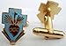 Sacred Heart of Jesus Christ in Cross Catholic Christian Cuff Links Cufflinks Set