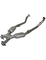 Automotive Parts and Accessories: BBK 1618 2.5" Cobra X-Pipe with Converters for Ford Mustang 4.6L-4V - BBK