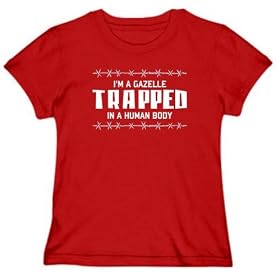 T-Shirt Woman Red 