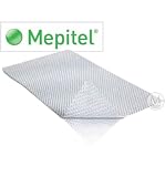 Mepitel Non-adherent Silicone Dressing - 3 x 4 - - Box of 10