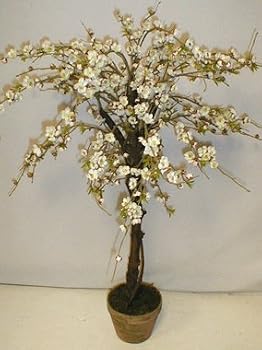 36" Cherry Blossom Tree (Cream)