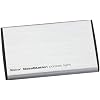 Trekstor DataStation pocket light 500GB externe Festplatte (6,3 cm (2,5 Zoll), 5400 rpm, 17 ms, 8MB Cache, USB 2.0) silber