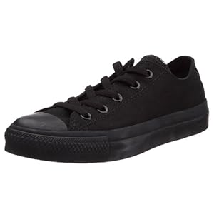 Converse Chuck Taylor All Star Shoes (M9166) Low top in Black, Size: 5 UK