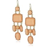 RAIN Coral Multi-Shape Stone Earrings