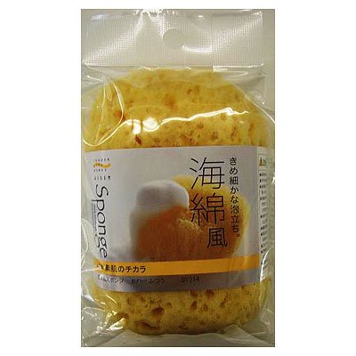 素肌の力　海綿風スポンジ
