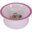 Suction Bowl Baby Cie Babar Elephant Pink Melamine Colorful melamine Dinnerware with wording