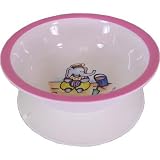Suction Bowl Baby Cie Babar Elephant Pink Melamine Colorful melamine Dinnerware with wording