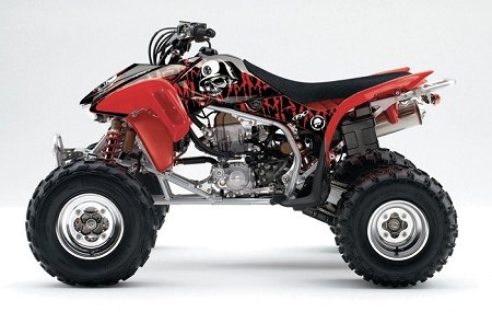 Factory Effex Metal Mulisha ATV Graphic Kit 400EX