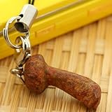 食品サンプル携帯ストラップ(松茸)