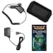 Cell Phone Accessories Bundle for AT&T Samsung Impression SGH-A877 (Includes; Premium Leather Side Carry Case, Rapid Car Charger, Home Wall Charger, Generation X Antenna Booster)
