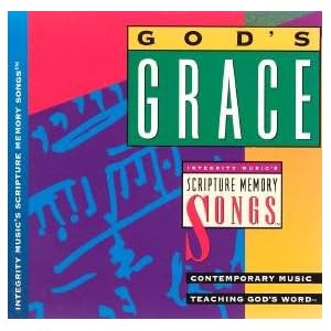 God's Grace: Integrity Music's Scripture Memory Songs by Integrity Music's Scripture Memory Songs (Audio CD - 1995)