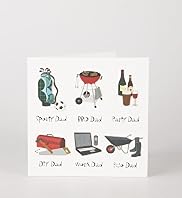 Fun All Dads Fathers Day Card