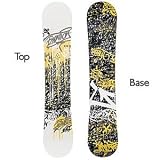 BURTON MENS BLUNT SNOWBOARD 2008