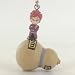 Naruto Shippuden Gaara Porte-clé Ring Ring Swing Figure