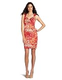 Jax Women's Tucked Satin Dress