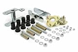 Daystar KN09105BK Comfort Ride 2 Strut Spacer and Shackle Kit