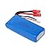 Andoer 2Pcs 7.4V 2000mAh Round Connector Battery Batteries For Syma Venture X8c X8w X8g Quadcopter Drone