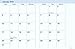 PlanAhead Plan Ahead See It Bigger 2 Year Monthly Planner, 2016-2017, Assorted Colors, Color May Vary (86805)