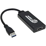 [Upgrade!Compatible with windows 7/8/10(see the description)] ABLEGRID&reg; USB 3.0 To HDMI HD 1080P Video Cable Adapter Converter For PC Laptop