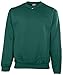 Nike Men's Team Crew Neck Fleece Pullover Sweatshirt-Green-XL