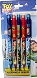 Toy Story Mechanical Pencils 5 to a Pack
