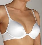 Vassarette Extreme Plunge Satin Underwire Bra (75208)