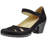 Marc Shoes Lisa 1.632.01-01, Damen Halbschuh, schwarz, (black 100), EU 39