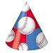 All-Star Baseball Cone Hats (8 count) Child