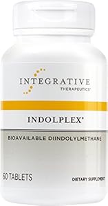 Integrative Therapeutics - Indolplex with DIM - Bioavailable Diindolylmethane Supplement - 60 Tablets
