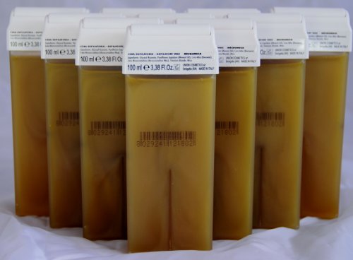 10 Wachspatronen 100ml. *Gold* Preisvergleich