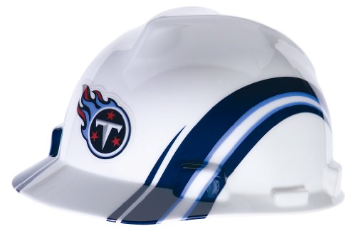 MSA Safety 10098094 NFL Tennessee Titans V-Gard Hard Hat