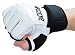 Profi PU FreeFight MMA Handschuhe "Modern Lights" weiß, M
