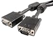 Cables Unlimited PCM-2225-99B SVGA Extension Cable (100 Feet, Black)