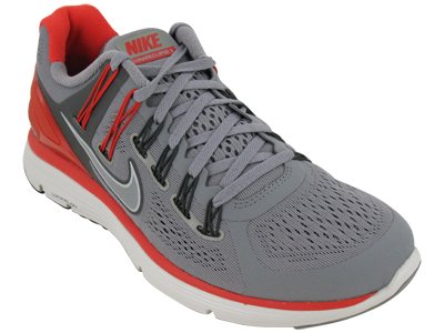 Nike Men's NIKE LUNARECLIPSE+ 3 RUNNING SHOES 8 Men US (SPRT GRY/RFLCT SLVR/PMNT/MID F) On Sale