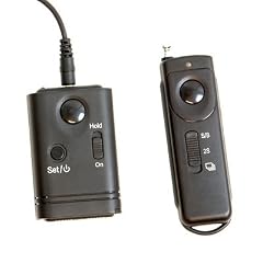 Delamax Cleon II Profi Funkfernausl�ser 100m f�r Nikon D1 D2 D3 D3s D3x D4 D800 D700 D300 D300s D200 F100 F90 F6 F5 D100* *nur mit Batteriegriff - ersetzt u.a. MC-30