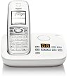 Gigaset C610A schnurlos Telefon (4,6 cm (1,8 Zoll) TFT-Farbdisplay, Freisprecheinrichtung, Anrufbeantworter) perlwei�