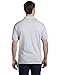 Hanes Men's Cotton-Blend EcoSmart® Jersey Polo with Pocket