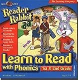 Reader Rabbit Learn to Read with Phonics: 1st and 2rd Grade