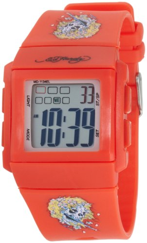 Ed Hardy Unisex BS-BG Beat Street Beautiful Ghost Watch