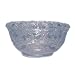 Kitchen & Housewares : Floral Design Plastic Punch Bowl - 8 quart