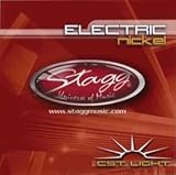 Stagg Nickel Plated Budget Electric Guitar Strings (09-42/10-46)09-42