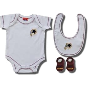 washington redskins baby outfits