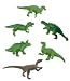 Great fun selection of plastic toys in a handy container - Dinosaur set_s-4