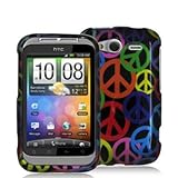 Electromaster(TM) Brand - Peace Sign Design Crystal Hard Skin Case Cover Ne ....