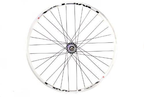 700c Rear Single Speed Fixie Flip Flop Wheel White