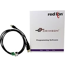 Red Lion SFCRUSB0 3 Piece USB Programming Kit for Model CUB5USB USB Programming Card