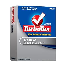 2006 TurboTax Deluxe Federal Deduction Maximizer Win/Mac [OLDER VERSION]